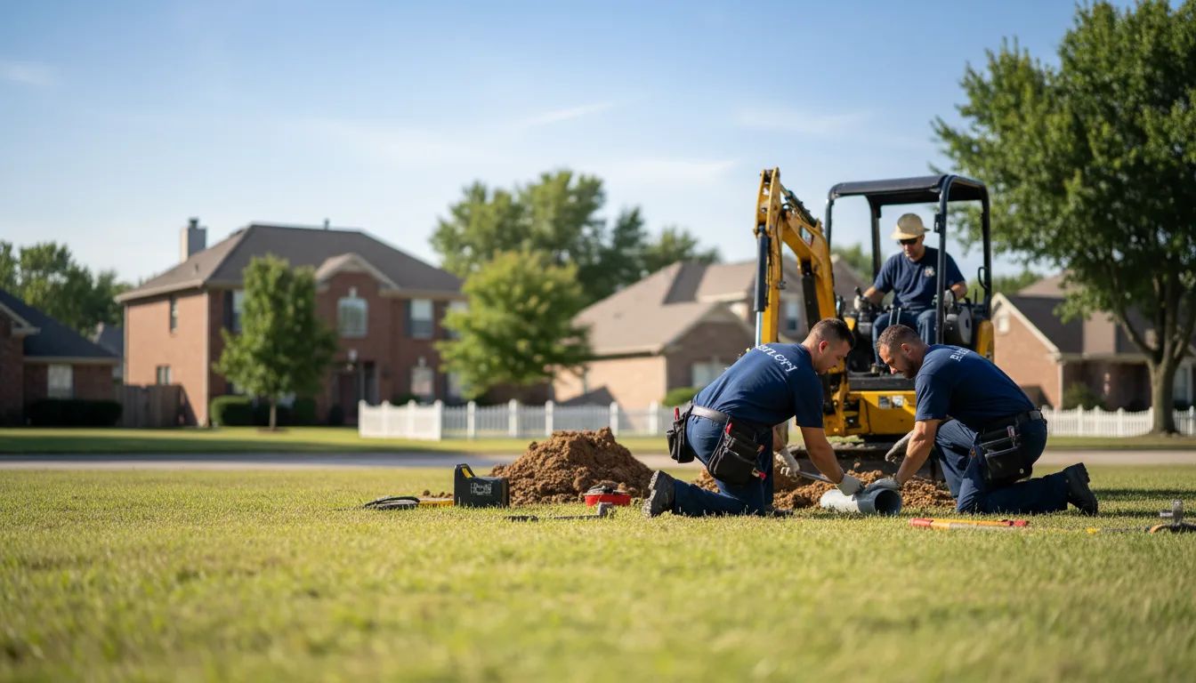 Water Heater Repair in Nicoma Park, OK near me